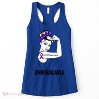 Chiari Malformation Warrior Unbreakable Gift Awareness Cool Gift Women's Tank Top thumb 0