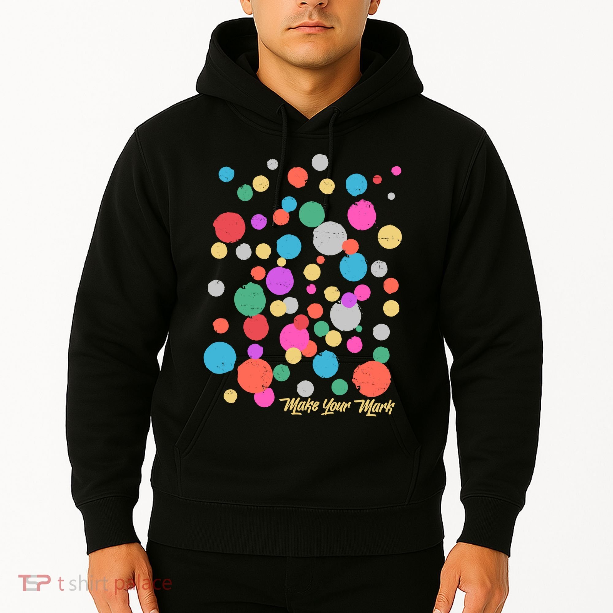 Cute Make You Mark International Dot Day Hoodie