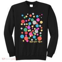 Cute Make You Mark International Dot Day Sweatshirt thumb 0