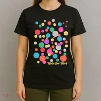 Cute Make You Mark International Dot Day T-Shirt thumb 4