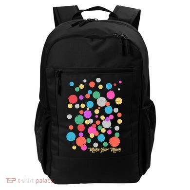 Cute Make You Mark International Dot Day Backpack