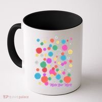 Cute Make You Mark International Dot Day Coffee Mug thumb 0