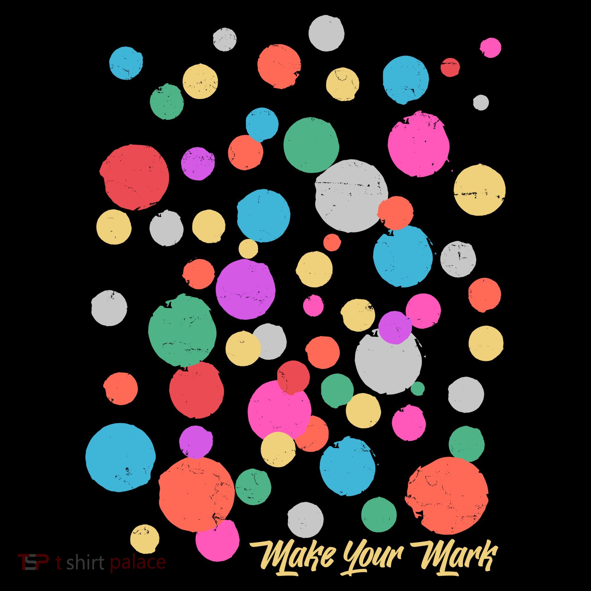 Cute Make You Mark International Dot Day Women's Hoodie