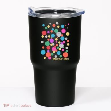 Cute Make You Mark International Dot Day Tumbler