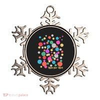 Cute Make You Mark International Dot Day Ornament thumb 0