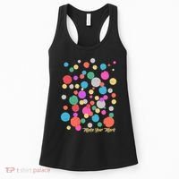 Cute Make You Mark International Dot Day Women's Tank Top thumb 0