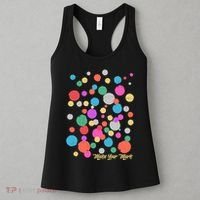 Cute Make You Mark International Dot Day Women's Tank Top thumb 3