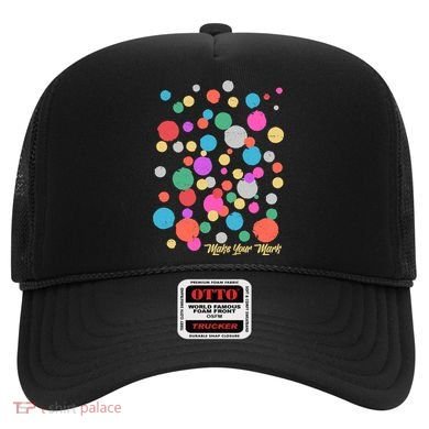Cute Make You Mark International Dot Day Hat