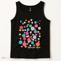 Cute Make You Mark International Dot Day Tank Top thumb 2