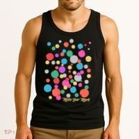 Cute Make You Mark International Dot Day Tank Top thumb 3