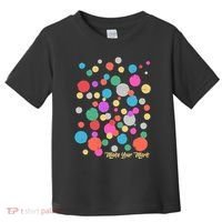 Cute Make You Mark International Dot Day Toddler T-Shirt thumb 0