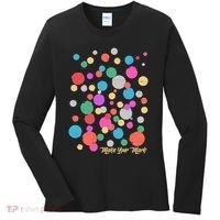Cute Make You Mark International Dot Day Women's Long Sleeve Shirt thumb 0