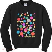 Cute Make You Mark International Dot Day Kids Sweatshirt thumb 0