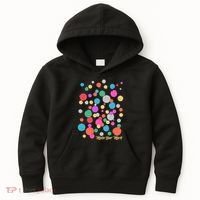Cute Make You Mark International Dot Day Kids Hoodie thumb 0