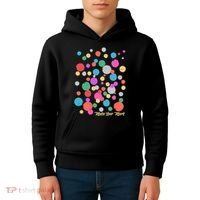 Cute Make You Mark International Dot Day Kids Hoodie thumb 4