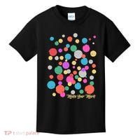 Cute Make You Mark International Dot Day Kids T-Shirt thumb 0