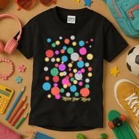 Cute Make You Mark International Dot Day Kids T-Shirt thumb 3