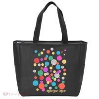 Cute Make You Mark International Dot Day Tote Bag thumb 0