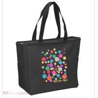 Cute Make You Mark International Dot Day Tote Bag thumb 2