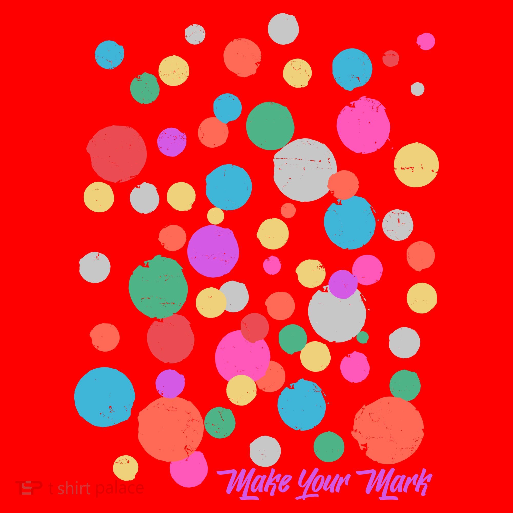 Cute Make You Mark International Dot Day Santa Hat