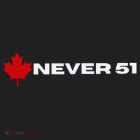 Canada Never 51. Women's Sweatshirt thumb 2