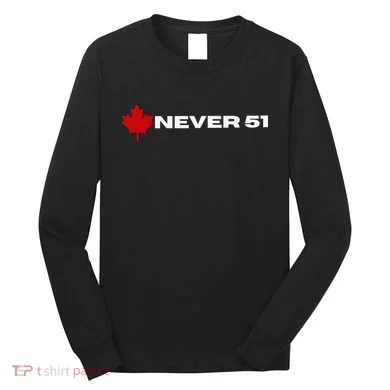 Canada Never 51. Long Sleeve Shirt