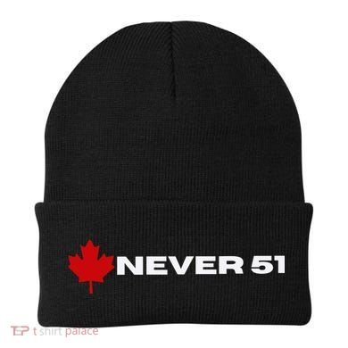 Canada Never 51. Beanie
