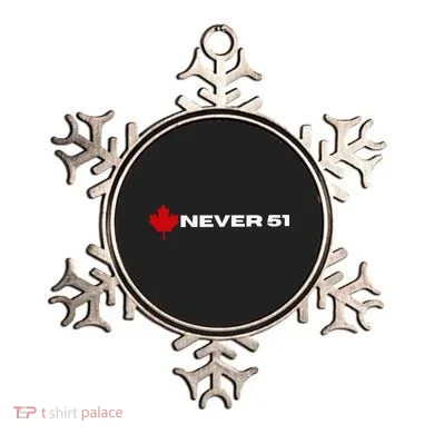 Canada Never 51. Ornament
