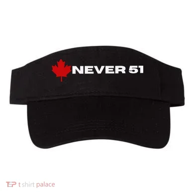 Canada Never 51. Visor