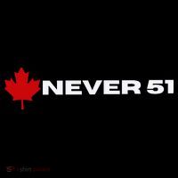 Canada Never 51. Women's T-Shirt thumb 6