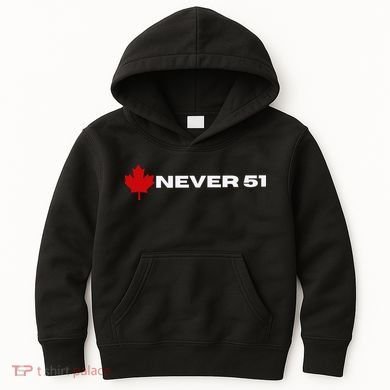 Canada Never 51. Kids Hoodie