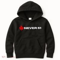 Canada Never 51. Kids Hoodie thumb 0