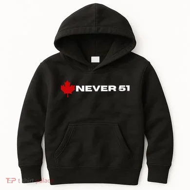 Canada Never 51. Kids Hoodie