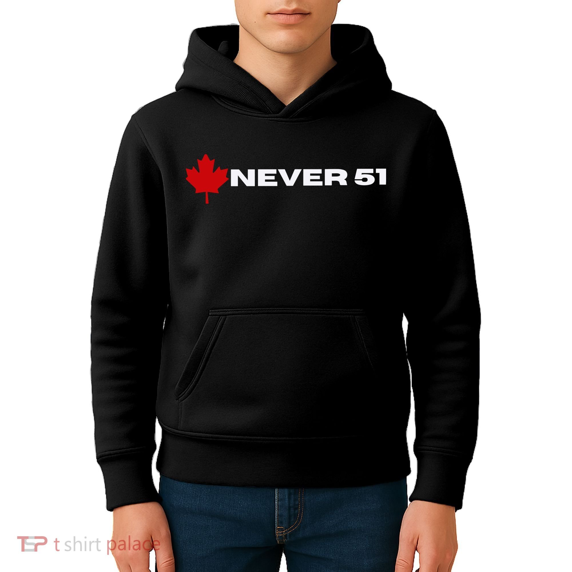 Canada Never 51. Kids Hoodie