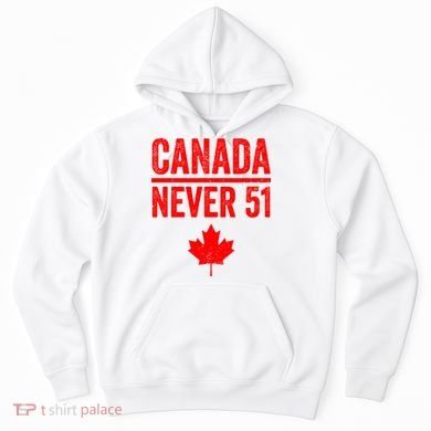 Canadian Never 51 Vintage Hoodie