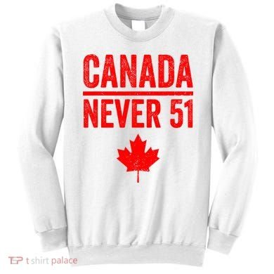 Canadian Never 51 Vintage Sweatshirt