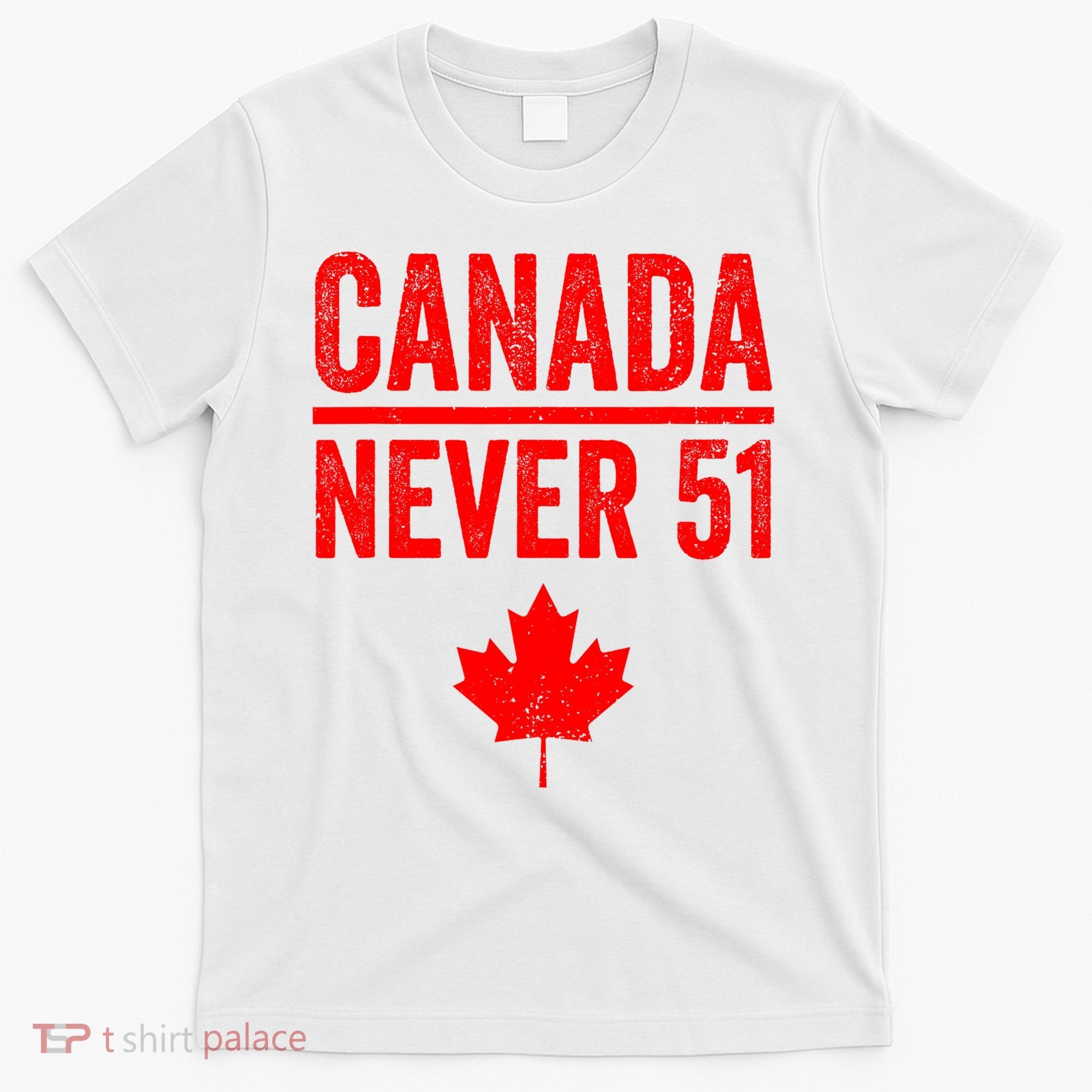 Canadian Never 51 Vintage T-Shirt
