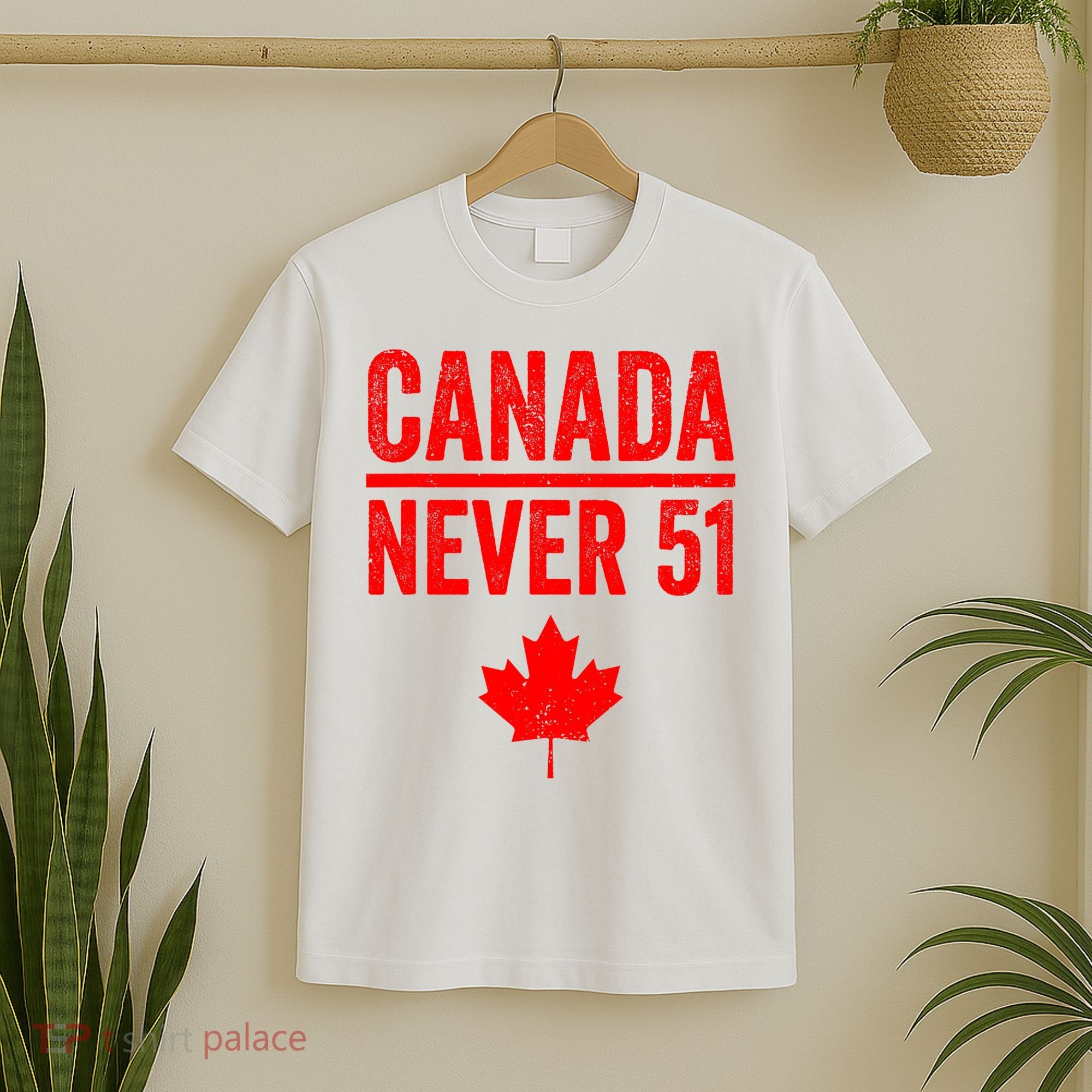 Canadian Never 51 Vintage T-Shirt