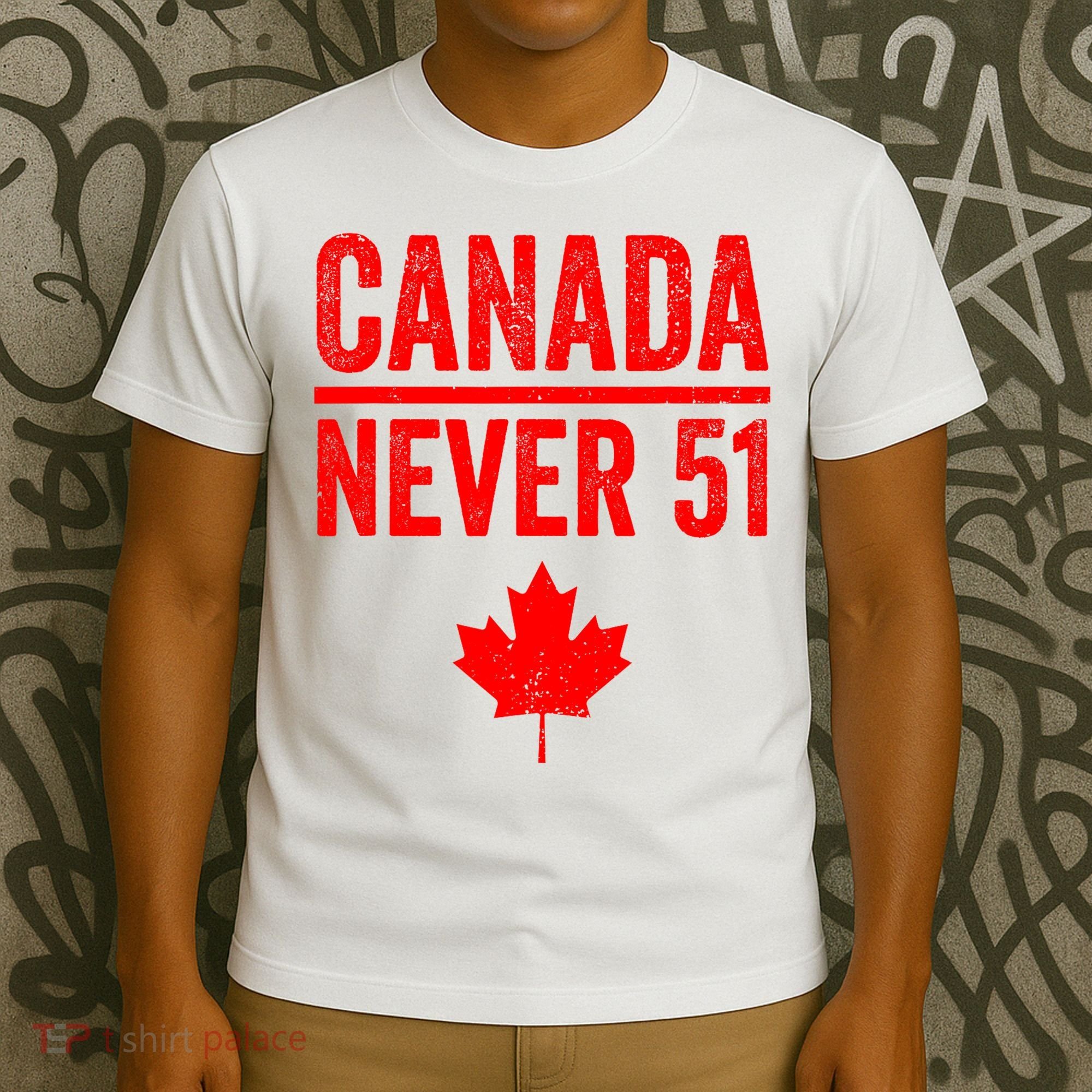 Canadian Never 51 Vintage T-Shirt