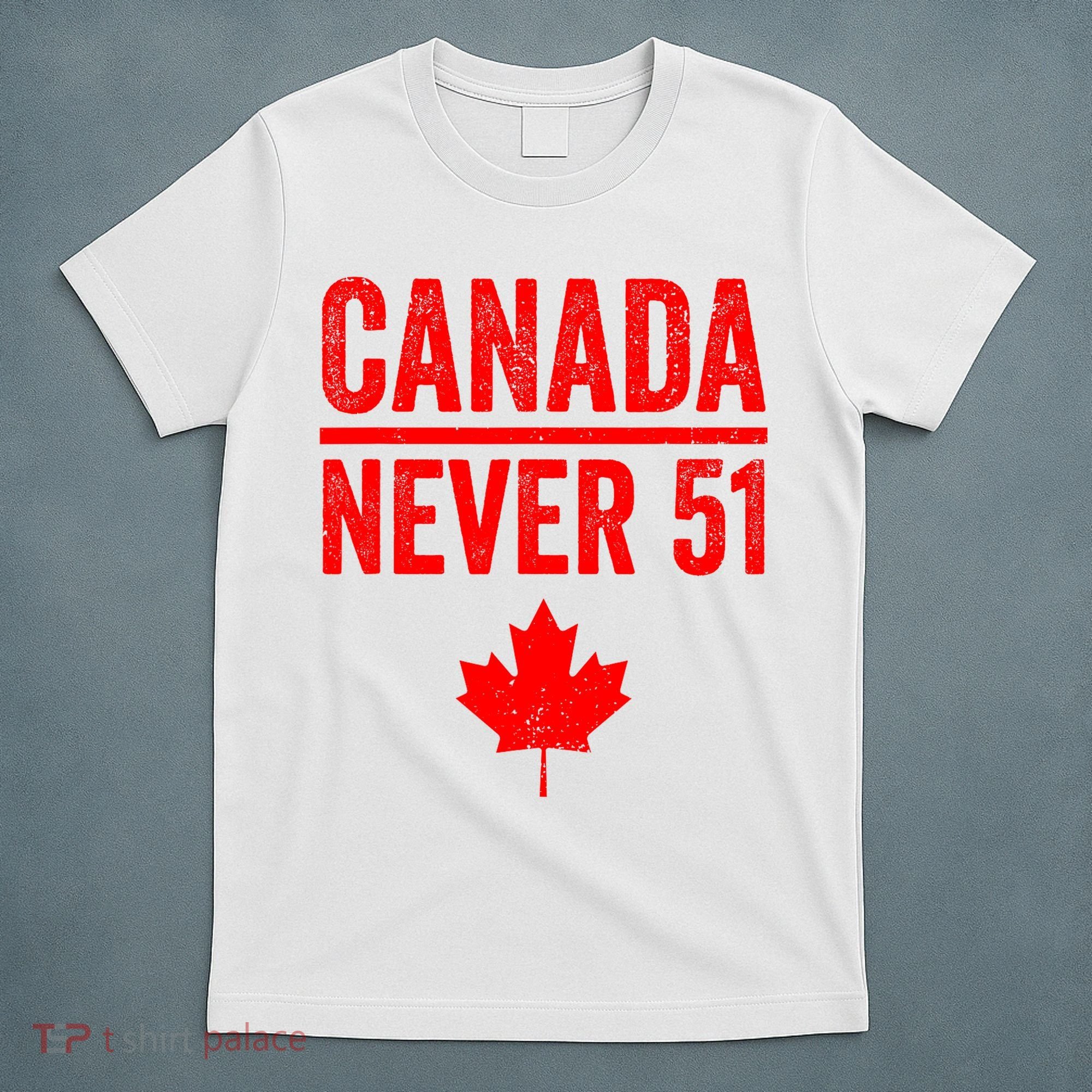Canadian Never 51 Vintage T-Shirt