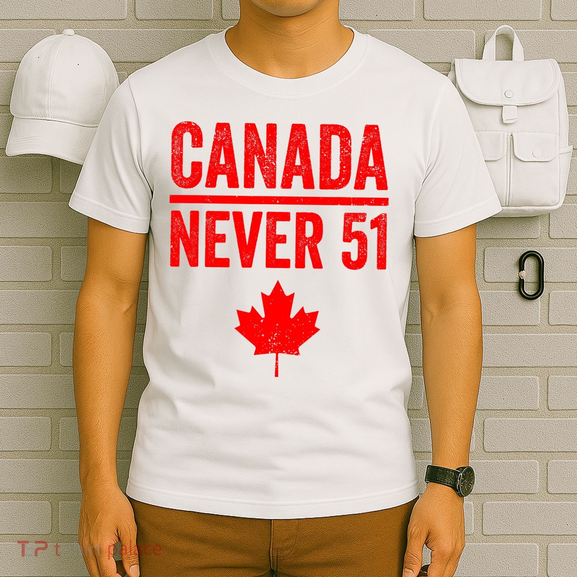 Canadian Never 51 Vintage T-Shirt