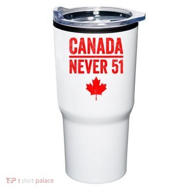 Canadian Never 51 Vintage Tumbler