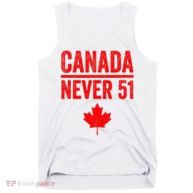 Canadian Never 51 Vintage Tank Top