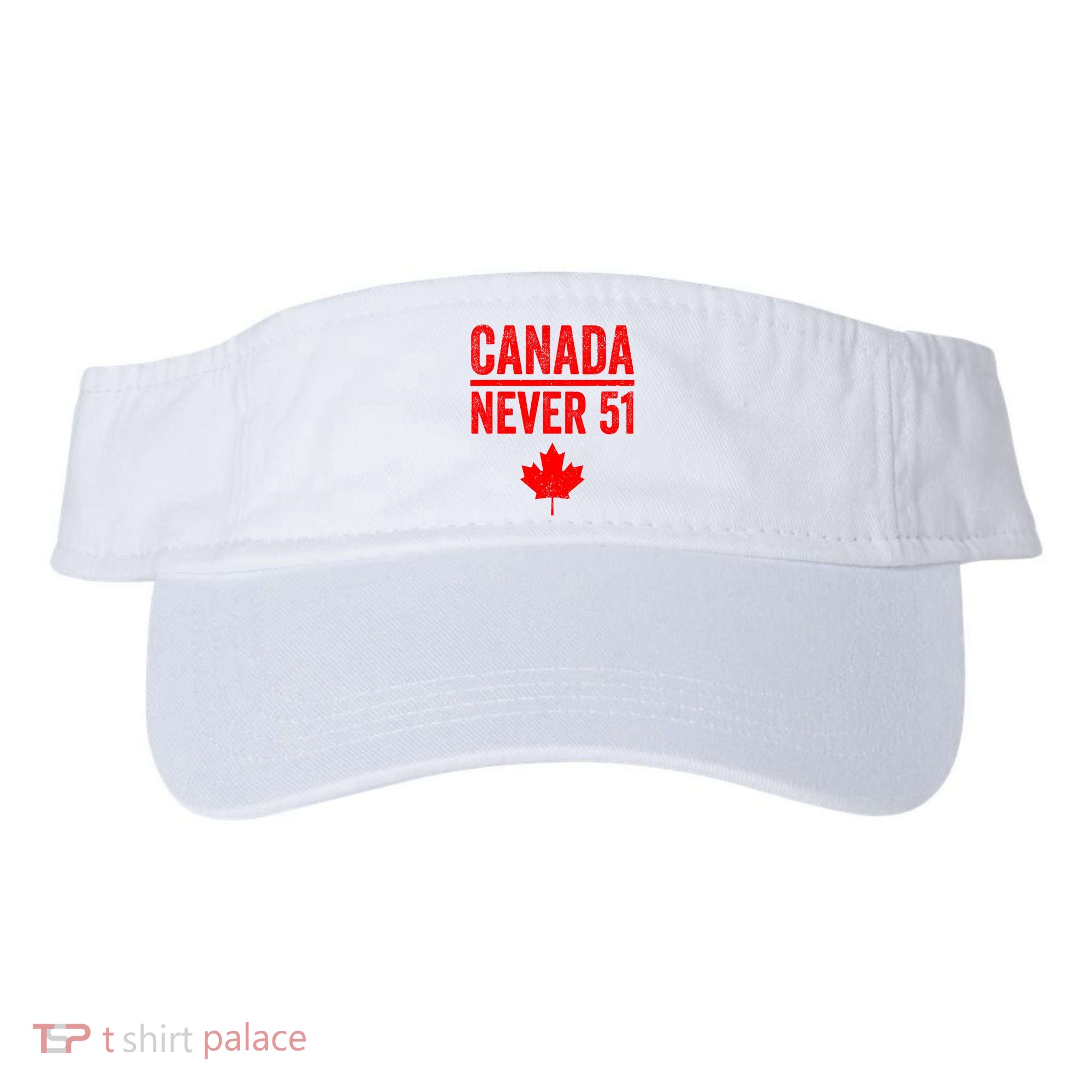 Canadian Never 51 Vintage Visor
