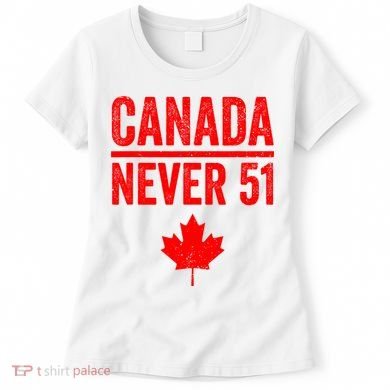 Canadian Never 51 Vintage Women's T-Shirt