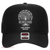 Custom Name And Year Family Reunion Our Roots Run Deep Our Love Runs Deeper Hat thumb 0