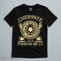 Cherokee Native American And Proud Of It T-Shirt thumb 5