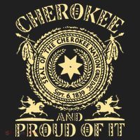 Cherokee Native American And Proud Of It Beanie thumb 2