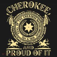 Cherokee Native American And Proud Of It Women's Hoodie thumb 2
