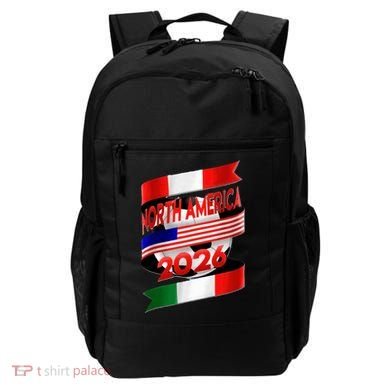 Cool North America Canada Mexico Soccer Cup 2026 Backpack
